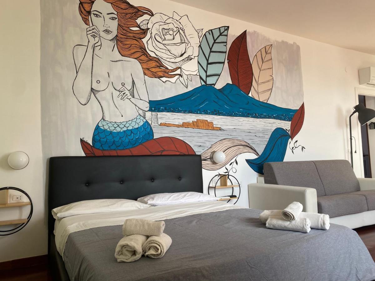 Napoli Mood Il Golfo Apartments Exterior foto